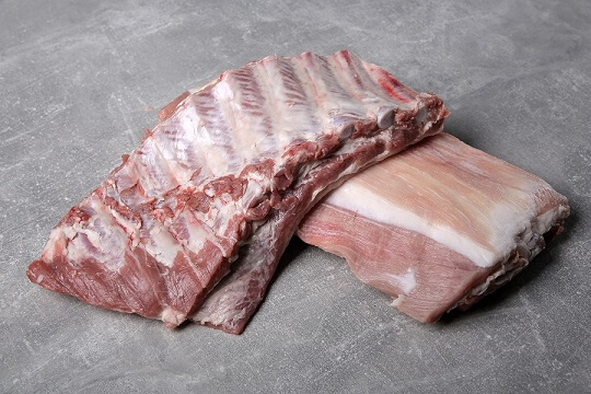 pork belly ribs