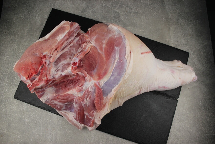 Pork leg (bone in)